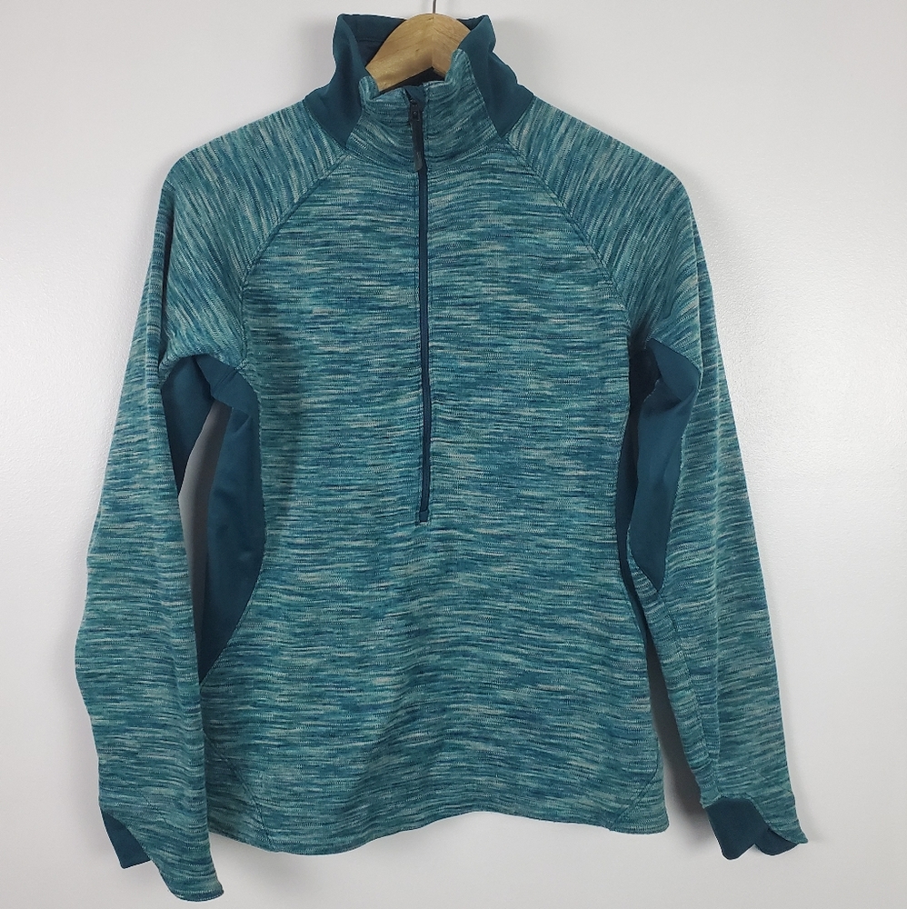Columbia heather green got it optic ii jacket